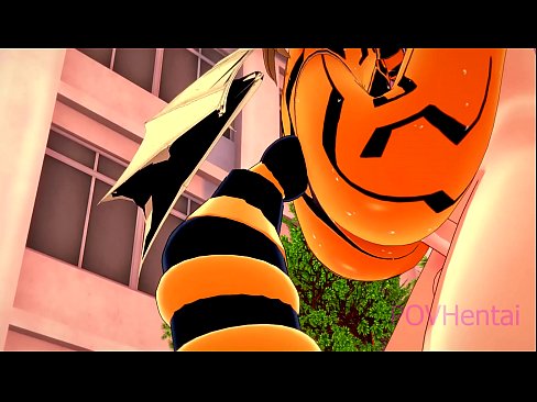 ❤️ Wasp Girl monster rona  ☑